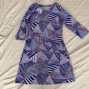 Mahi Gold cotton dress